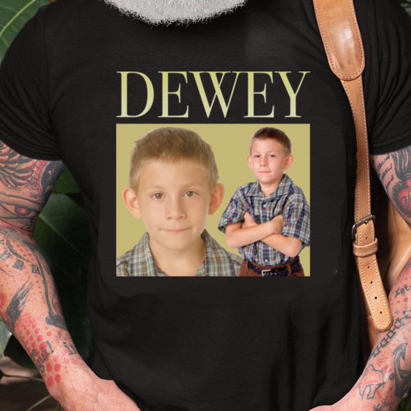 Retro Homepage Dewey Malcolm In The Middle Unisex Shirts