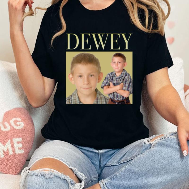 Retro Homepage Dewey Malcolm In The Middle Unisex Shirts