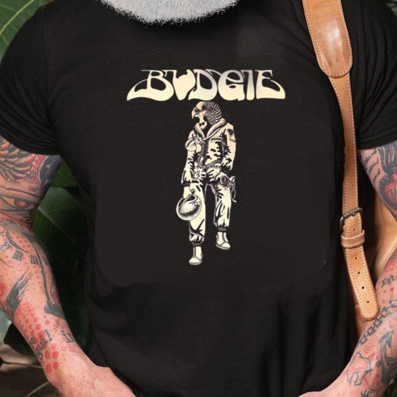 Riding My Nightmare Budgie Band Unisex Shirts