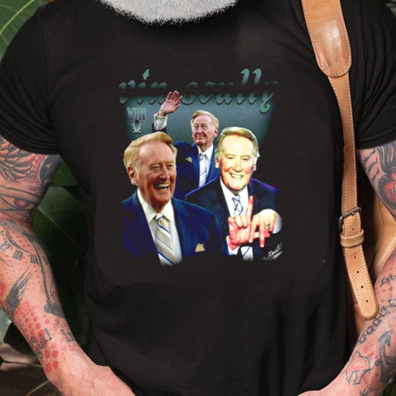 Rip Vin Scully Unisex Shirts