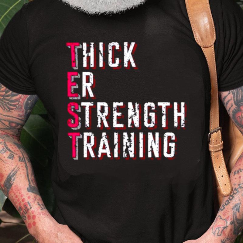 Robert Oberst Thick Er Strength Training Unisex Shirts