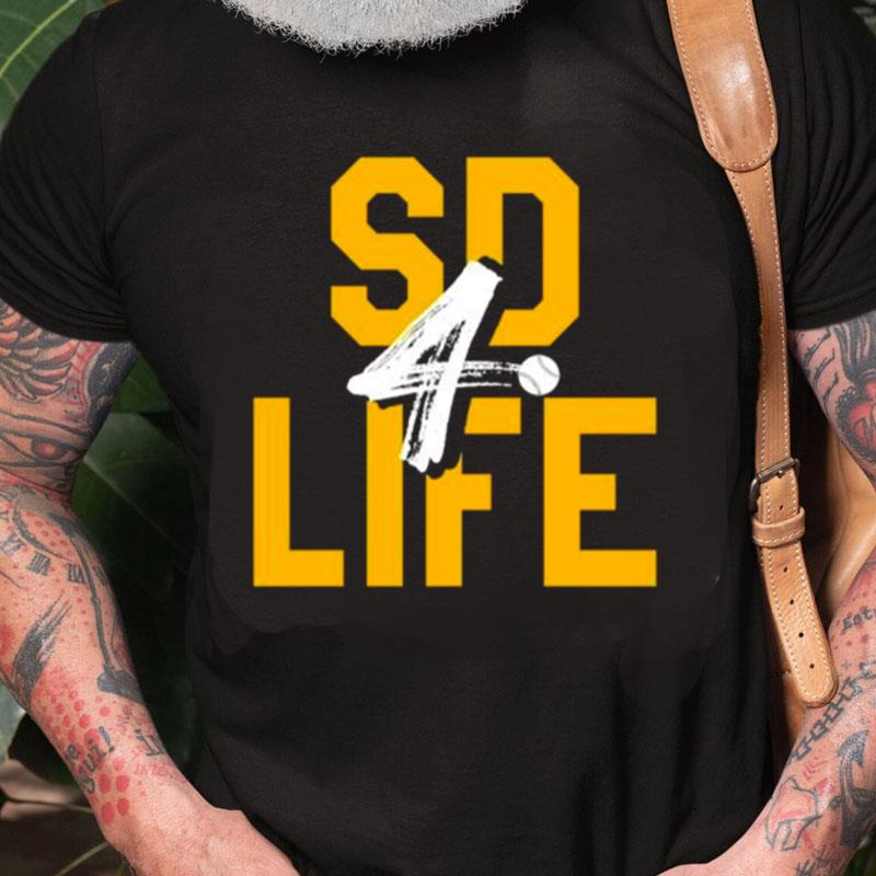 San Diego Padres 4 Life Unisex Shirts