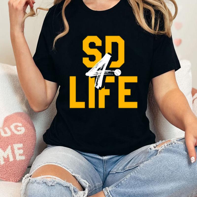 San Diego Padres 4 Life Unisex Shirts