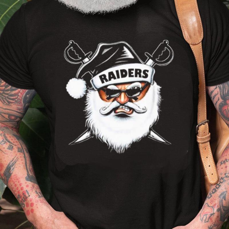 Santa Claus Raiders Unisex Shirts