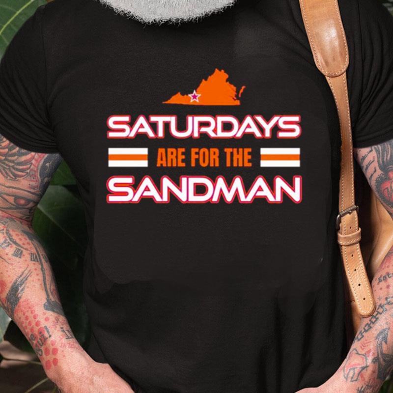 Saturdays Are For The Sandman Virginia Tech Unisex Shirts