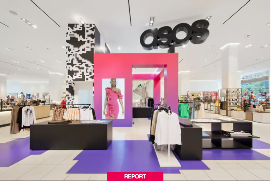 Frasers Group Increases Ownership Stakes in Asos and Boohoo