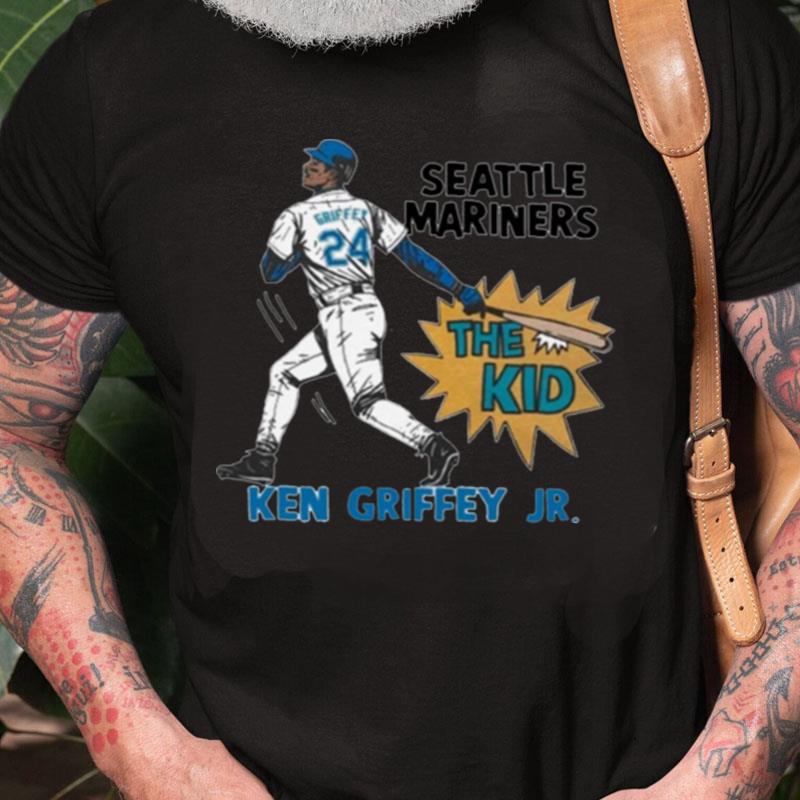 Seattle Mariners The Kid Ken Griffey Jr Unisex Shirts