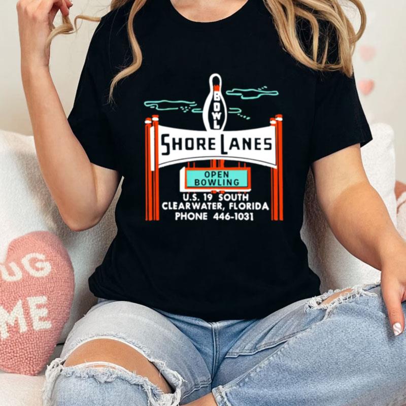 Shore Lanes Open Bowling Clearwater Unisex Shirts