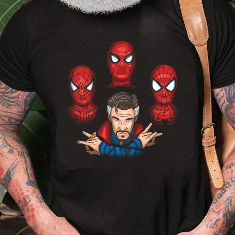 Spider Man Multiverse Rhapsody Unisex Shirts