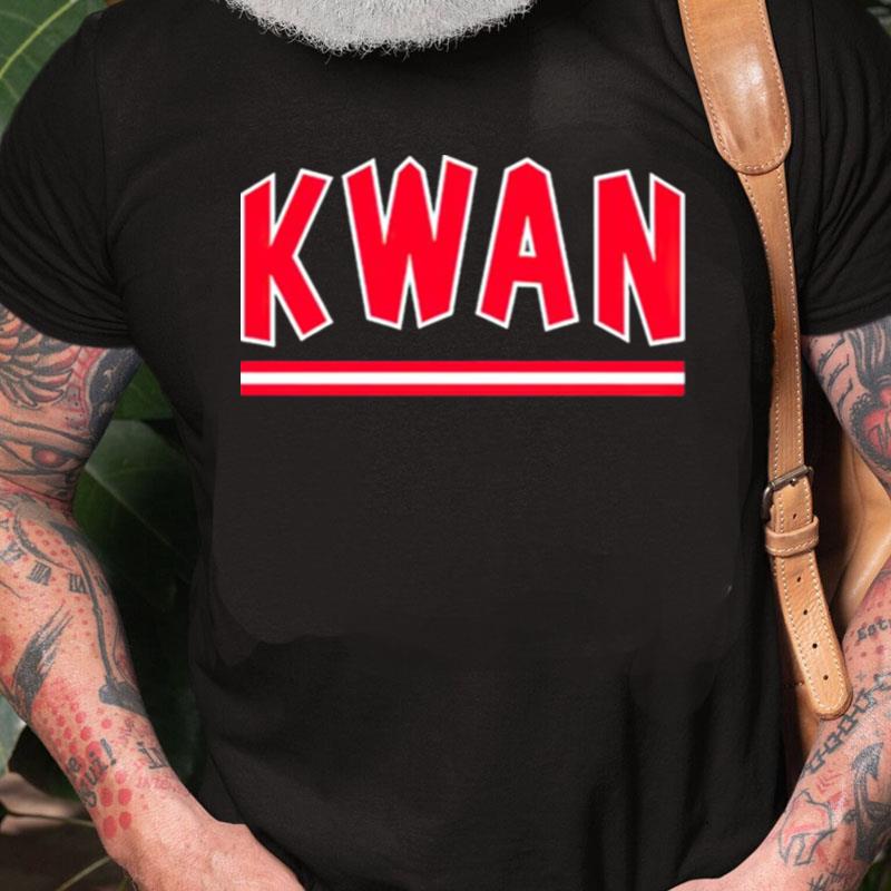 Steven Kwan Cleveland Unisex Shirts