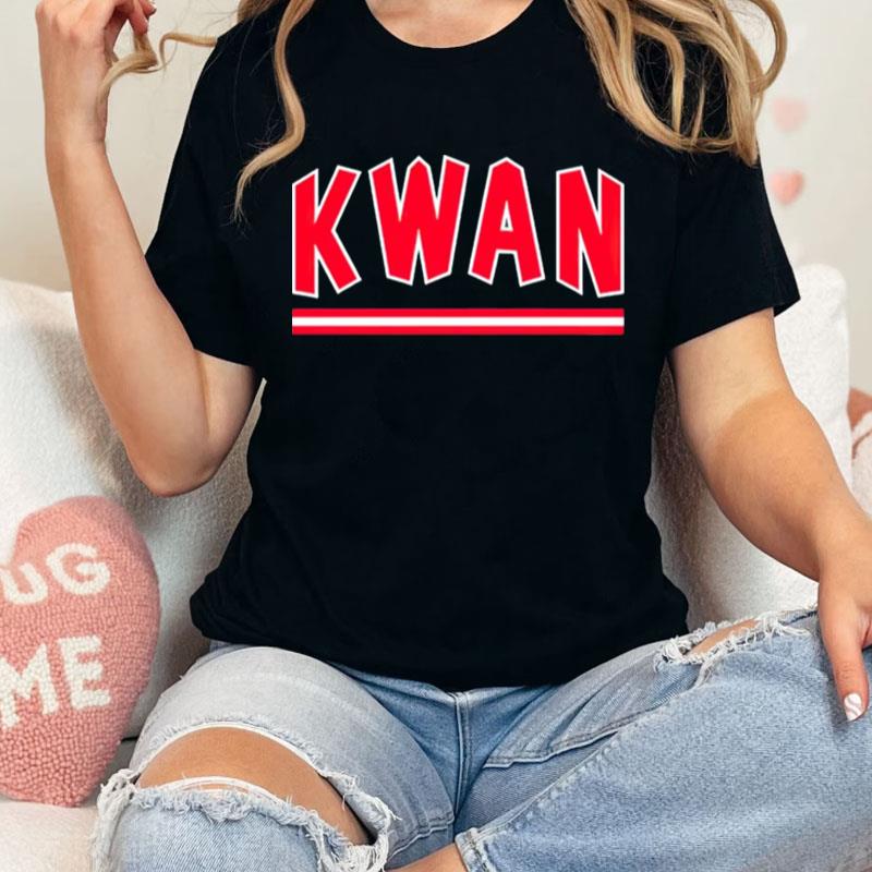 Steven Kwan Cleveland Unisex Shirts