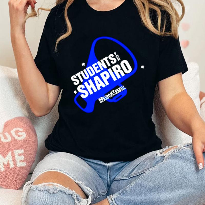 Student For Shapiro Unisex Shirts