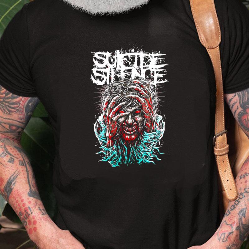 Suicide Silence Band With Music Genre Deathcore Unisex Shirts