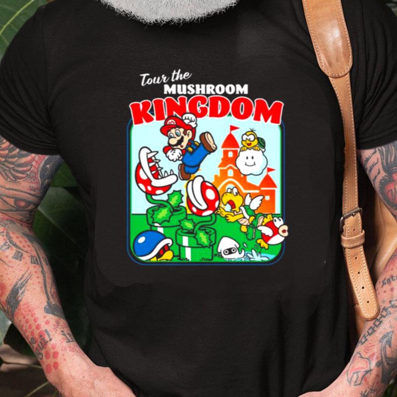 Super Mario Mushroom Kingdom Your Boyfriend Fit Girls Unisex Shirts