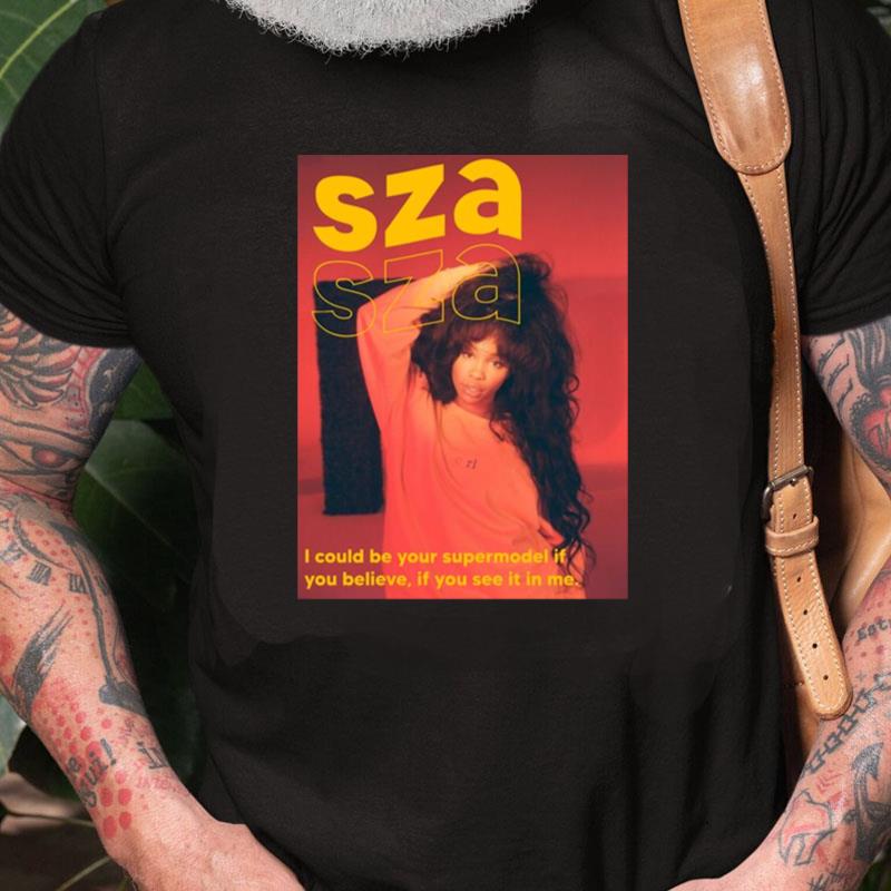 Sza Collage Brent Faiyaz Unisex Shirts