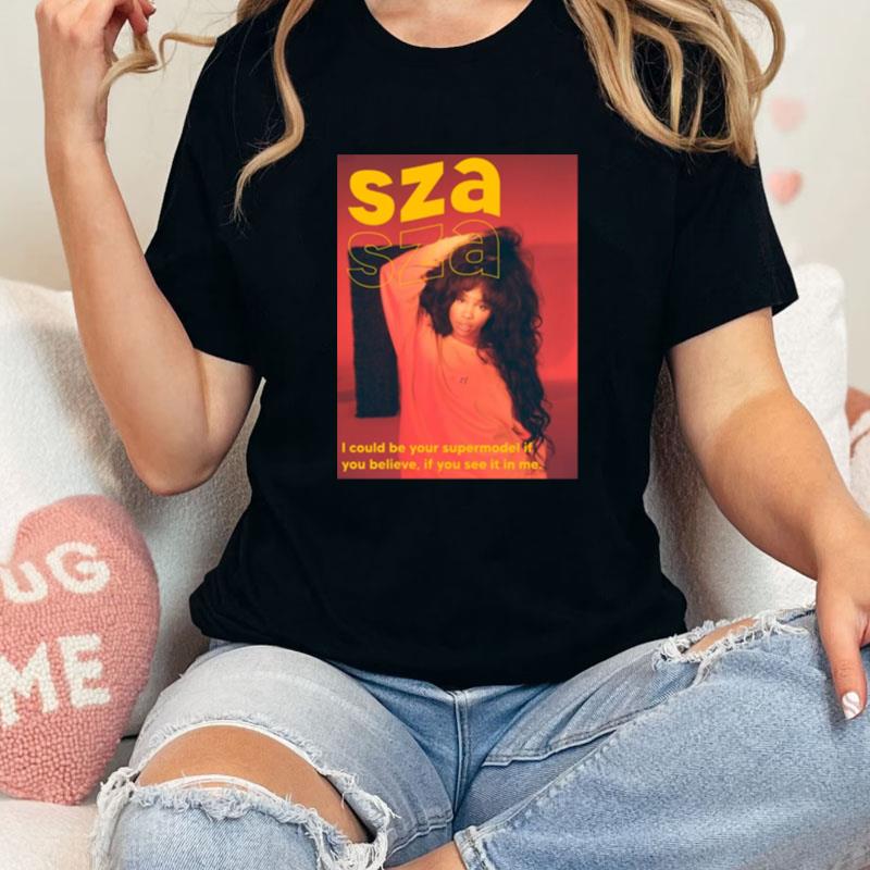 Sza Collage Brent Faiyaz Unisex Shirts