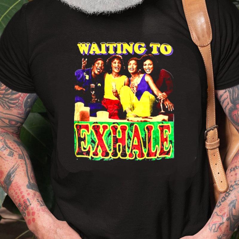 Terry Mcmillan Novel 1995 Waiting To Exhale Unisex Shirts