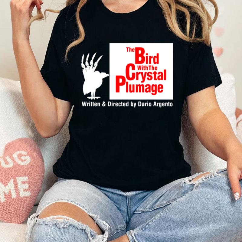 The Bird With The Crystal Plumage Unisex Shirts