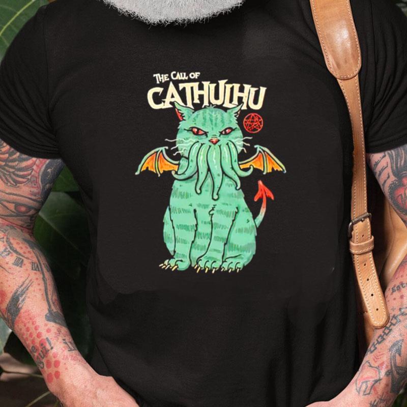 The Call Of Cathulhu Unisex Shirts