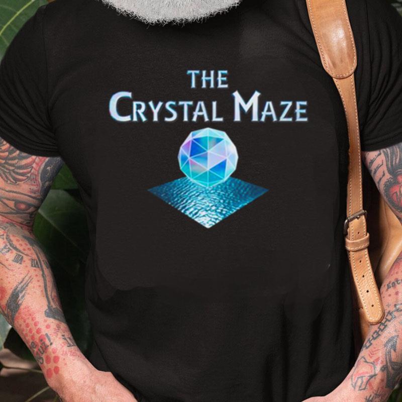 The Crystal Maze Logo Unisex Shirts