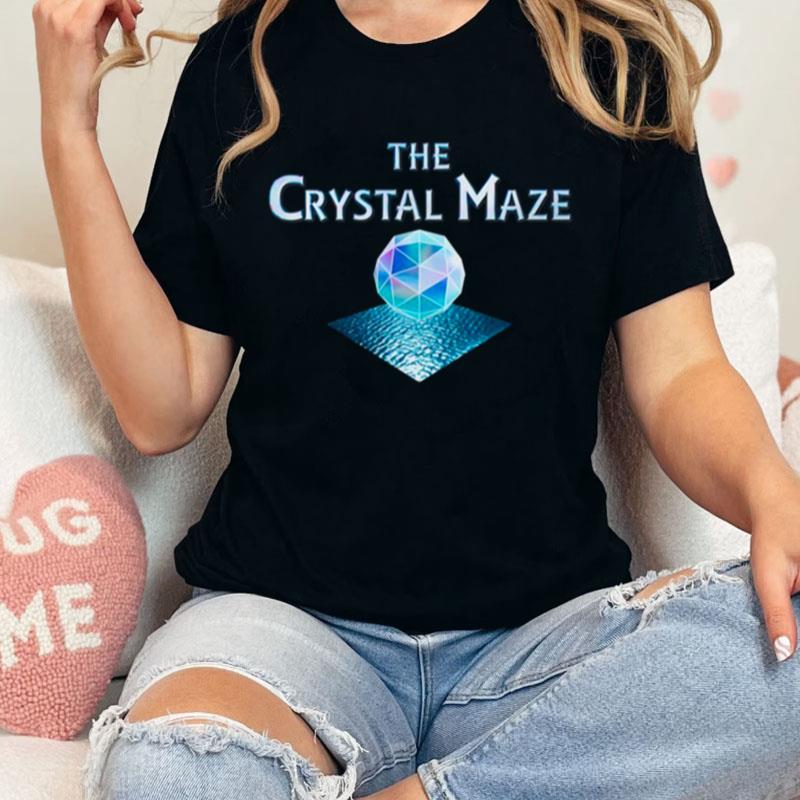 The Crystal Maze Logo Unisex Shirts