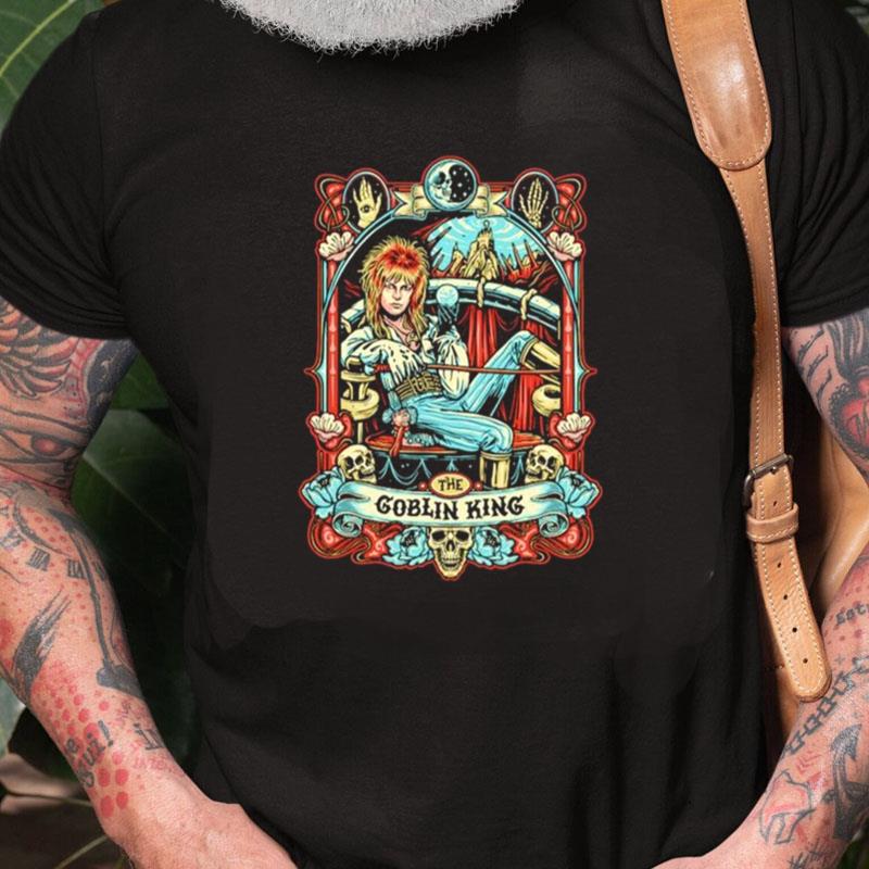 The Goblin King Unisex Shirts