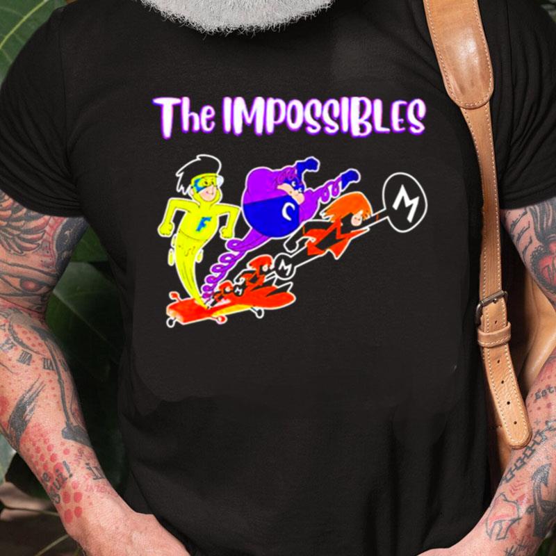 The Impossibles Be Friend Herculoids Unisex Shirts