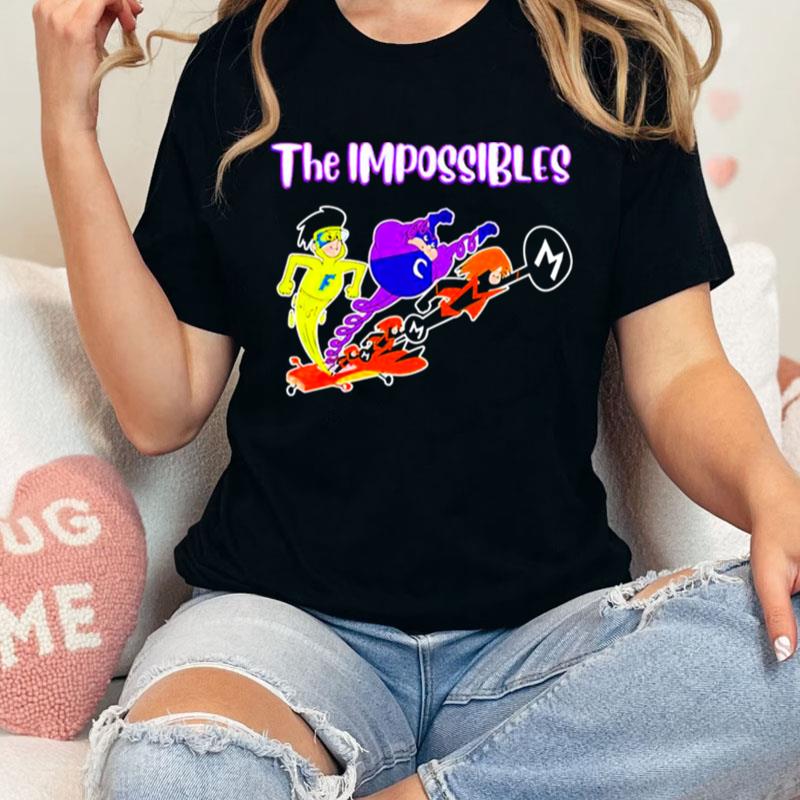 The Impossibles Be Friend Herculoids Unisex Shirts