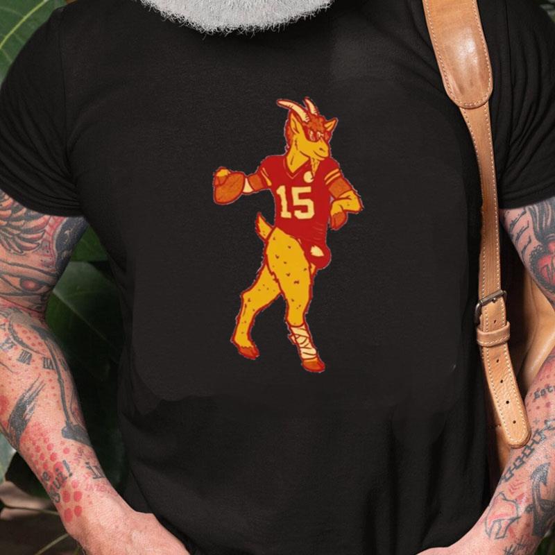 The Kc Goat Patrick Mahomes Football Champions Unisex Shirts