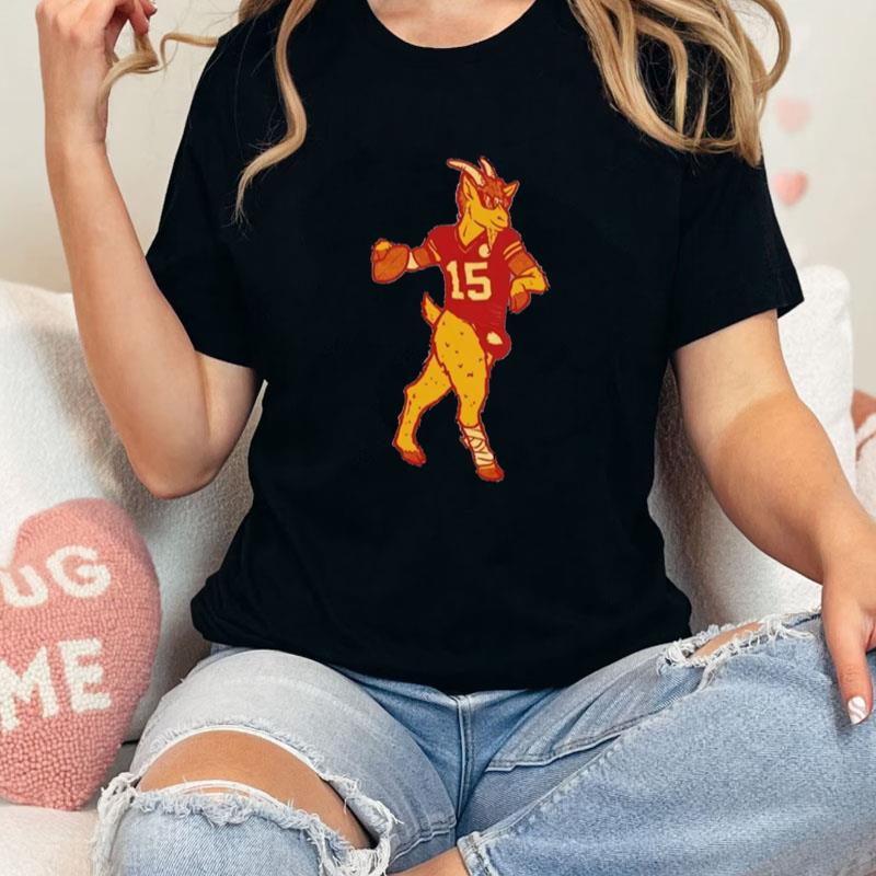 The Kc Goat Patrick Mahomes Football Champions Unisex Shirts