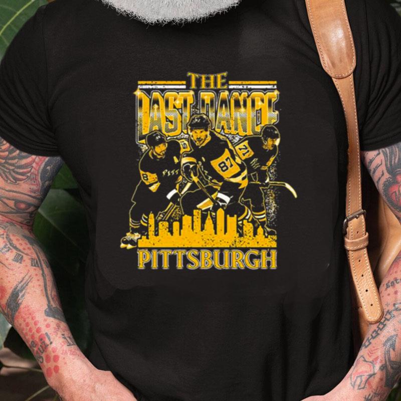 The Last Dance Pittsburgh Penguins City Unisex Shirts