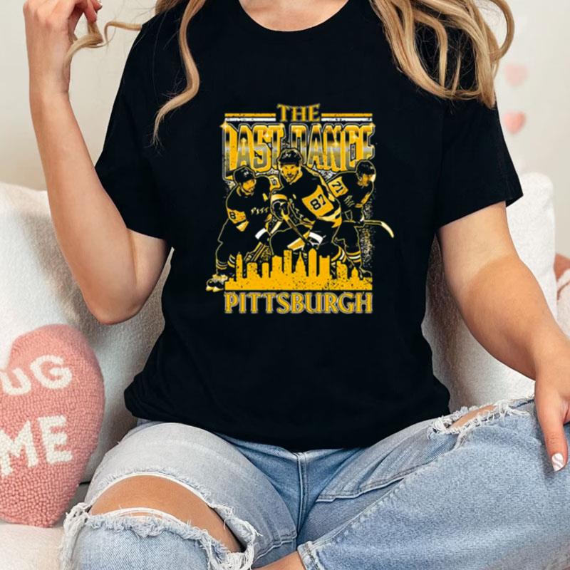 The Last Dance Pittsburgh Penguins City Unisex Shirts