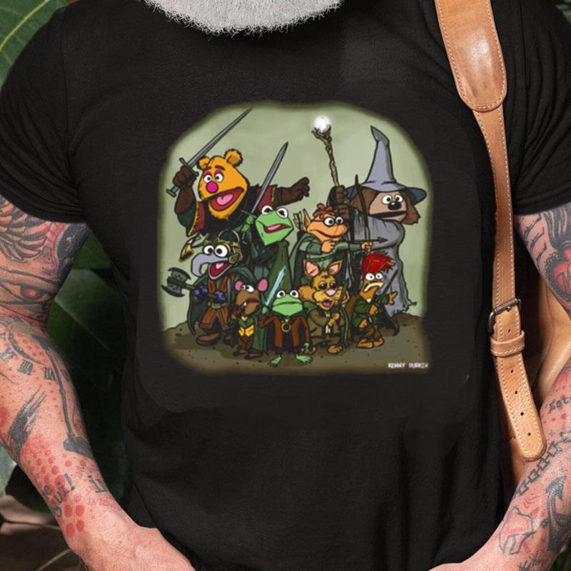 The Muppets X The Lord Of The Rings Fellowship Of The Muppets Unisex Shirts