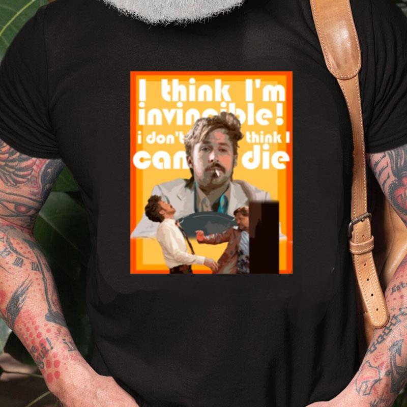 The Nice Guys Ryan Gosling Unisex Shirts