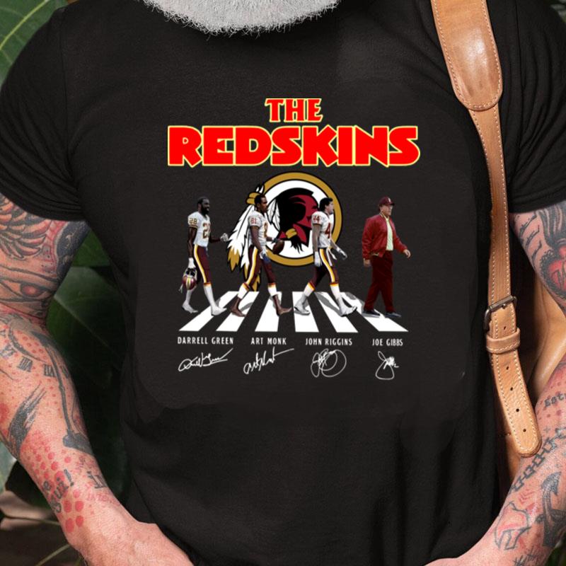 The Redskins Abbey Road Signatures Unisex Shirts