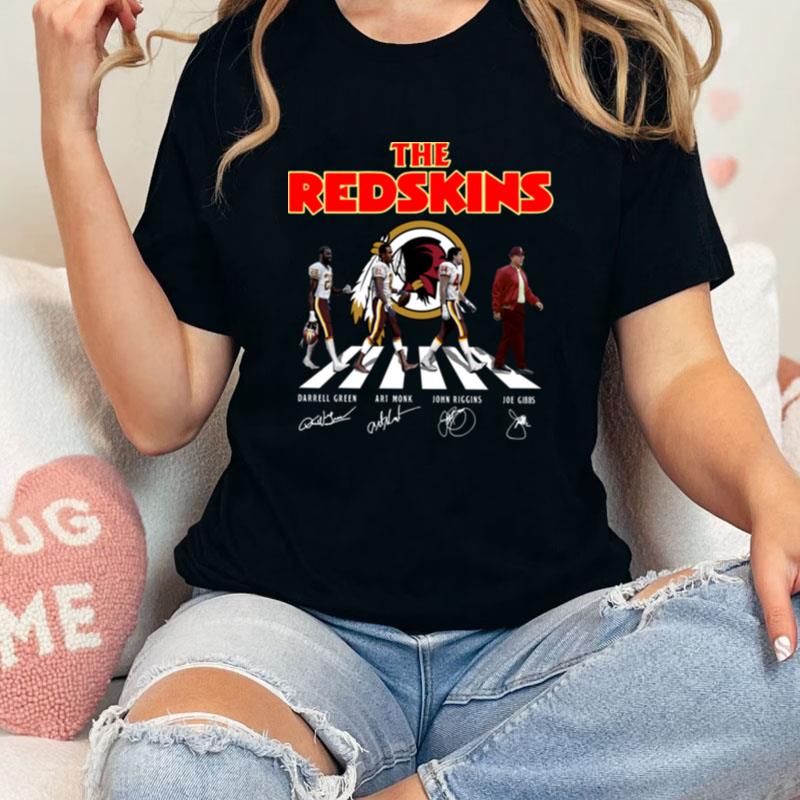 The Redskins Abbey Road Signatures Unisex Shirts