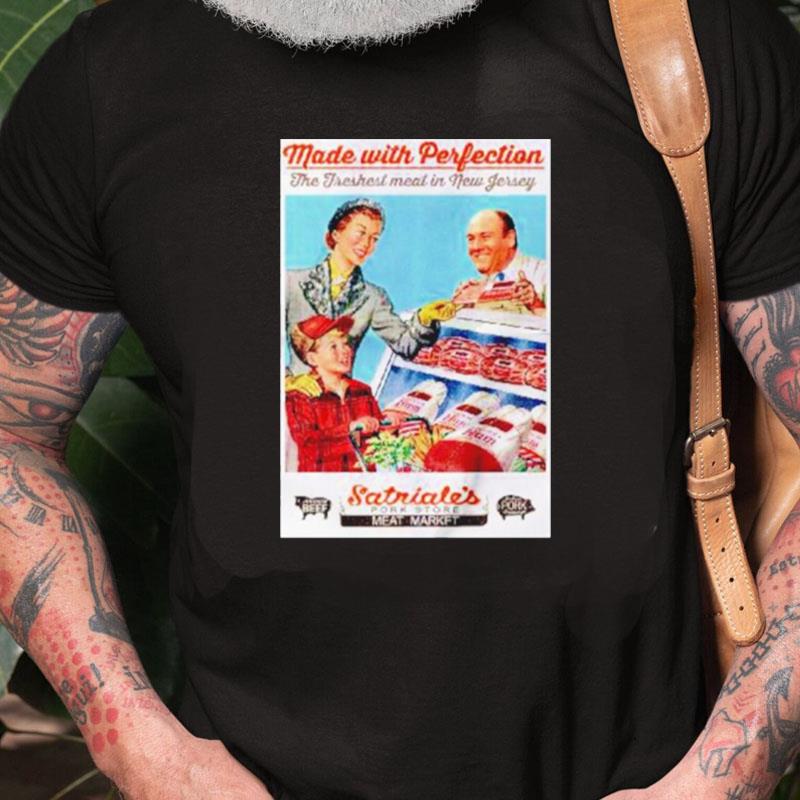 The Sopranos Satriale's Pork Store Unisex Shirts