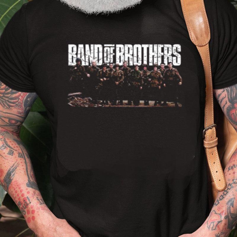 The War Movie Band Of Brothers Unisex Shirts