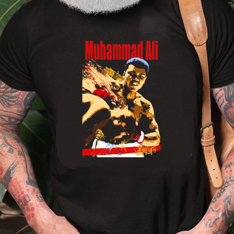 The Young Muhammad Ali Champion Boxing Unisex Shirts