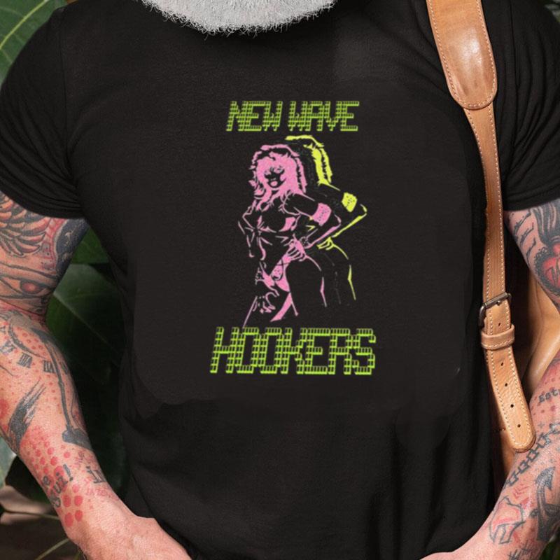 Traci Lords New Wave Hookers Unisex Shirts