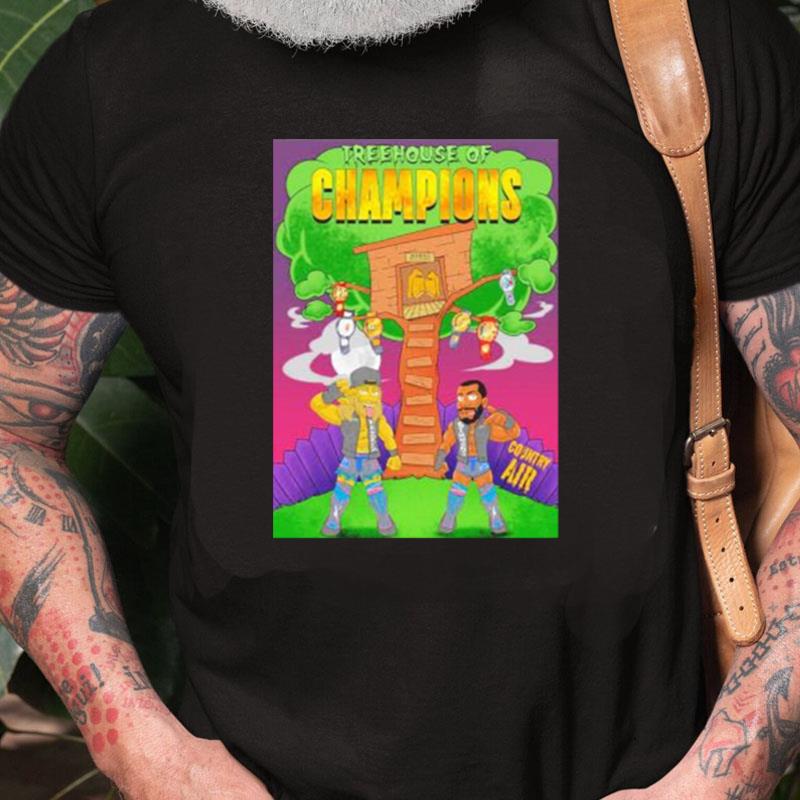 Treehouse Of Champions The Outlaw Zach Hendrix Unisex Shirts