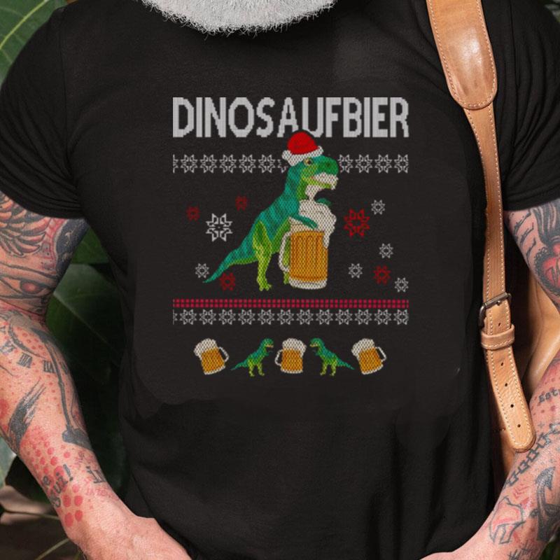 Ugly Dinos Aufbier Christmas Unisex Shirts