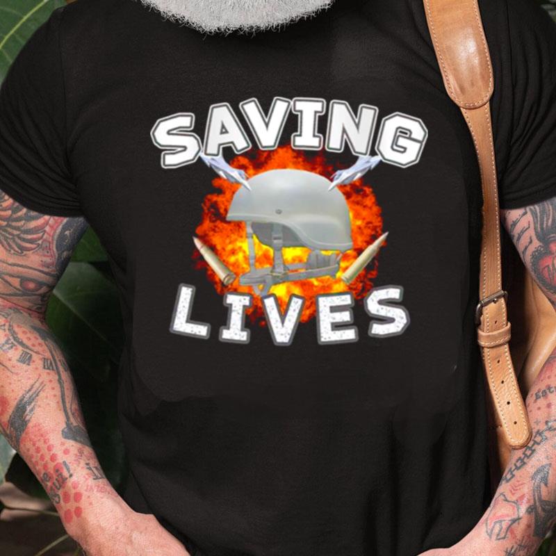 Ulach Saving Lives Unisex Shirts