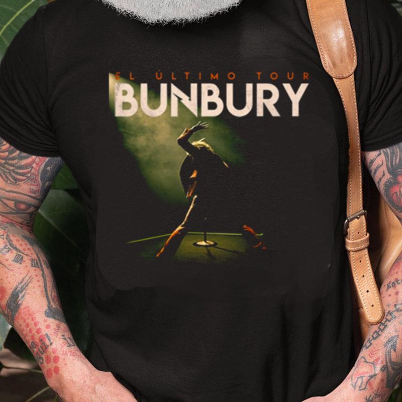 Ultimo In The Art Tour Spain Go Bless Enrique Bunbury Unisex Shirts