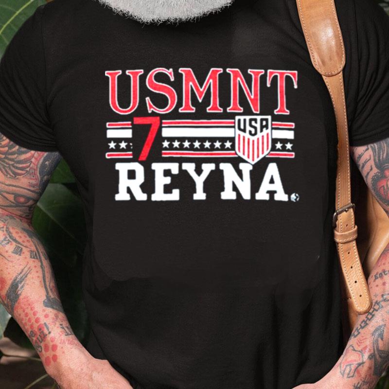 Usmnt 7 Reyna Jersey Unisex Shirts