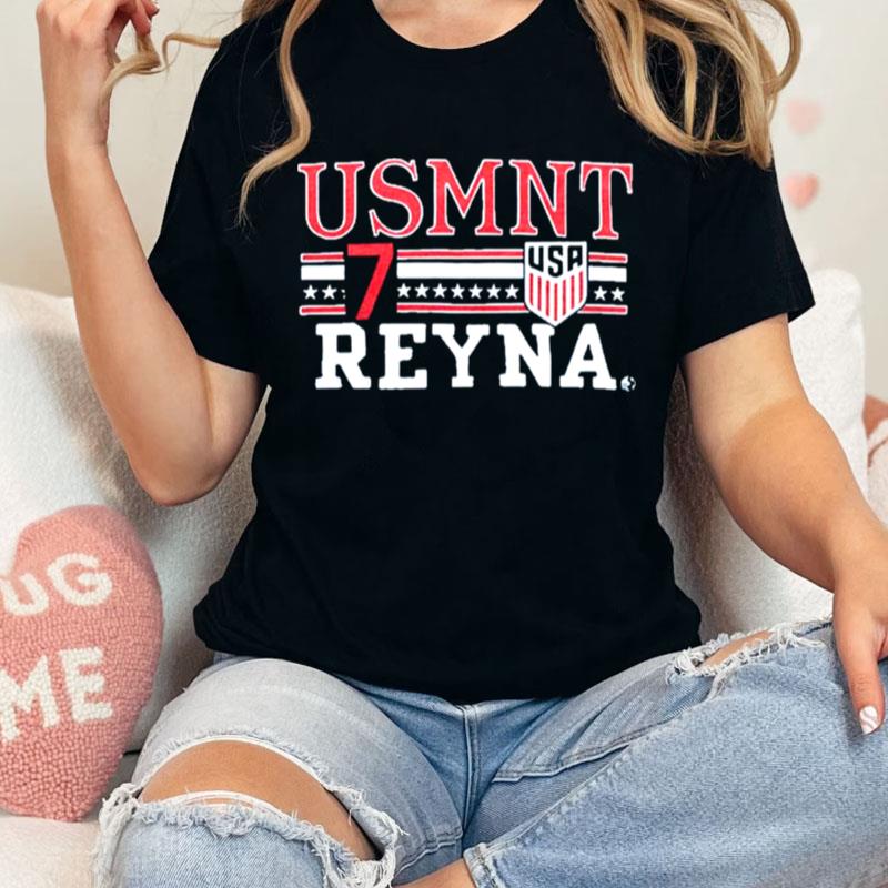 Usmnt 7 Reyna Jersey Unisex Shirts