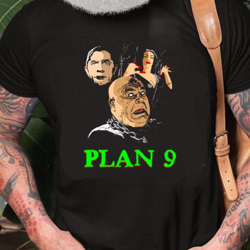 Vampira Plan 9 Unisex Shirts