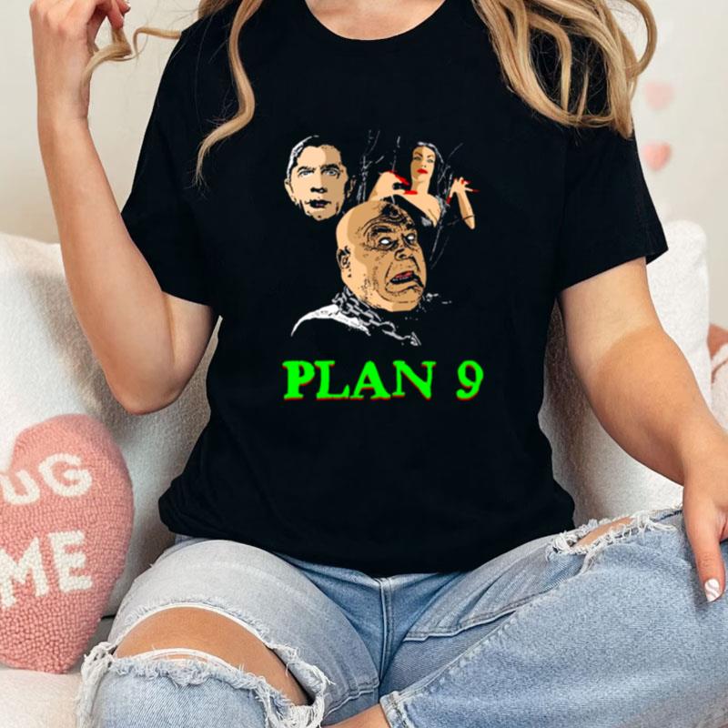 Vampira Plan 9 Unisex Shirts