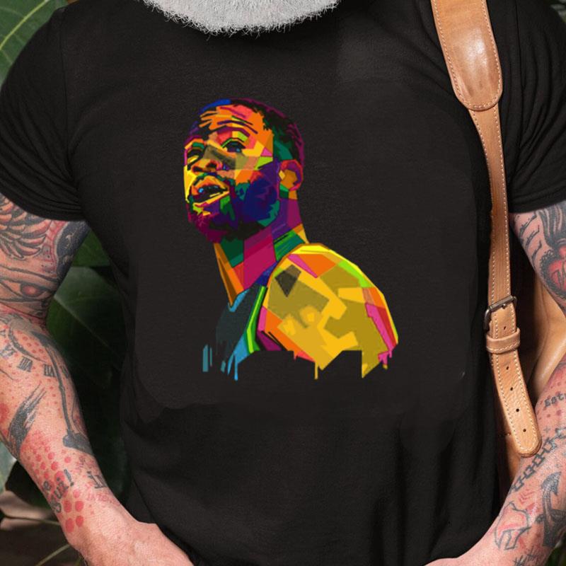 Vector Art Draymond Green Unisex Shirts