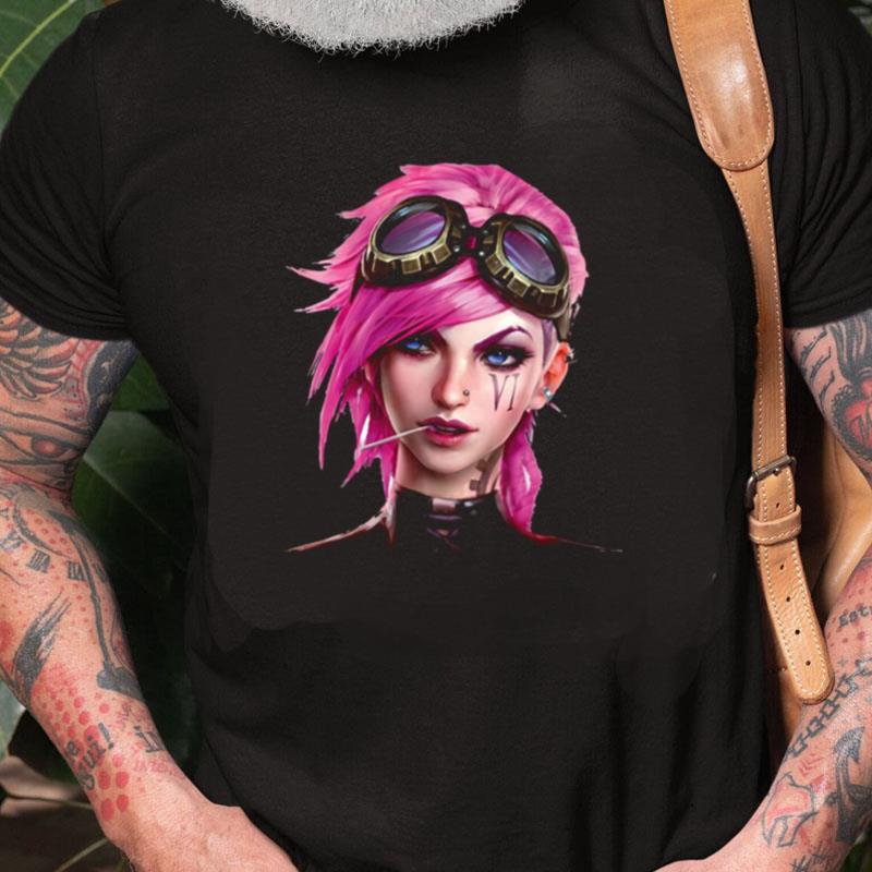 Vi League Of Legends Character Unisex Shirts - RugControl